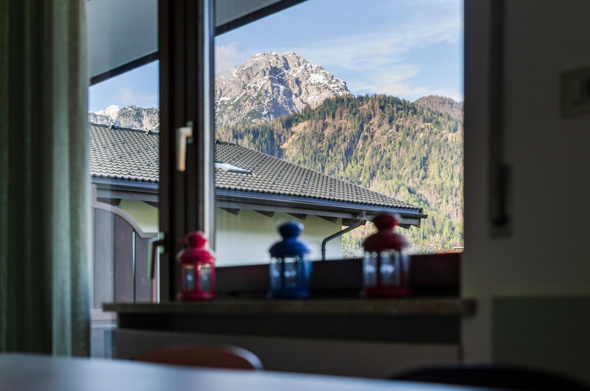 Rosa Alpina - Appartamento Nelle Dolomiti Toblach Exterior foto